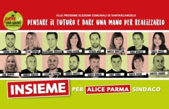 candidati PenSa-Una Mano per Santarcangelo